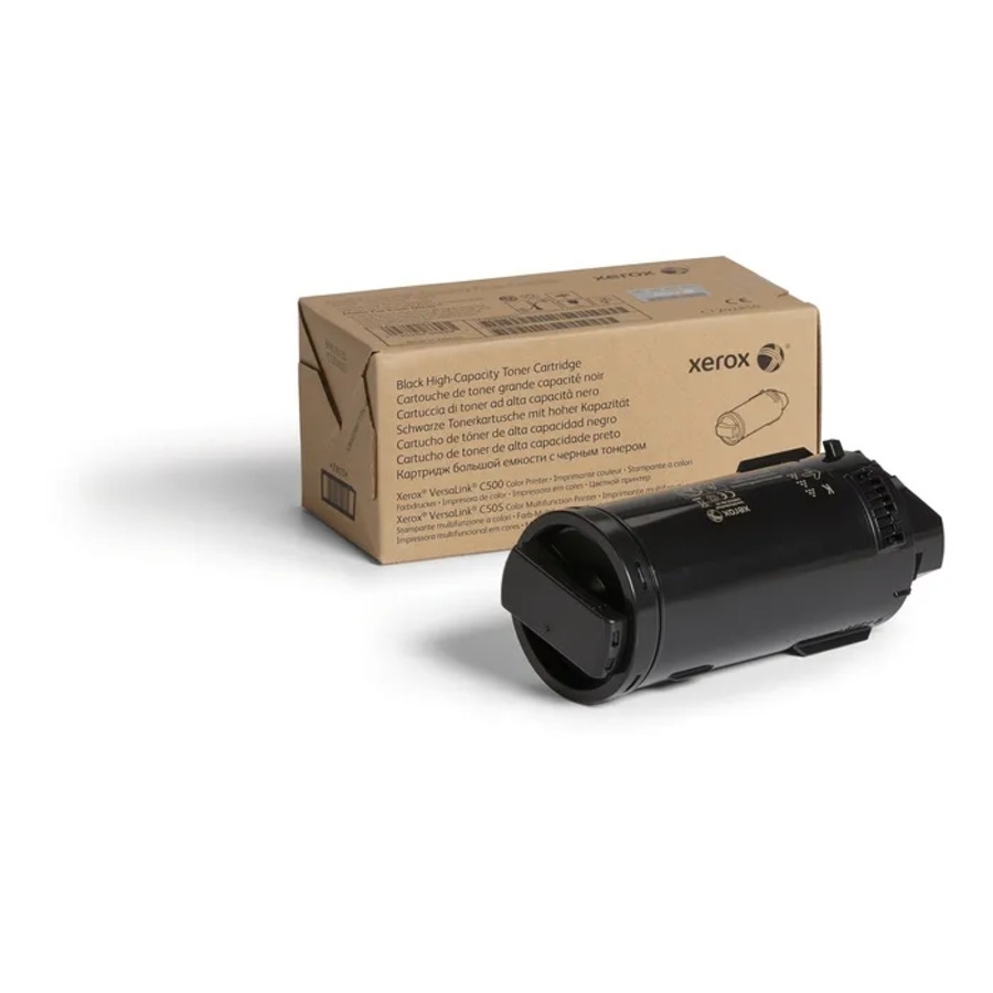 Toner Xerox Negro 106R03887, Extra Alta Capacidad 12.1K, Para Versalink C500