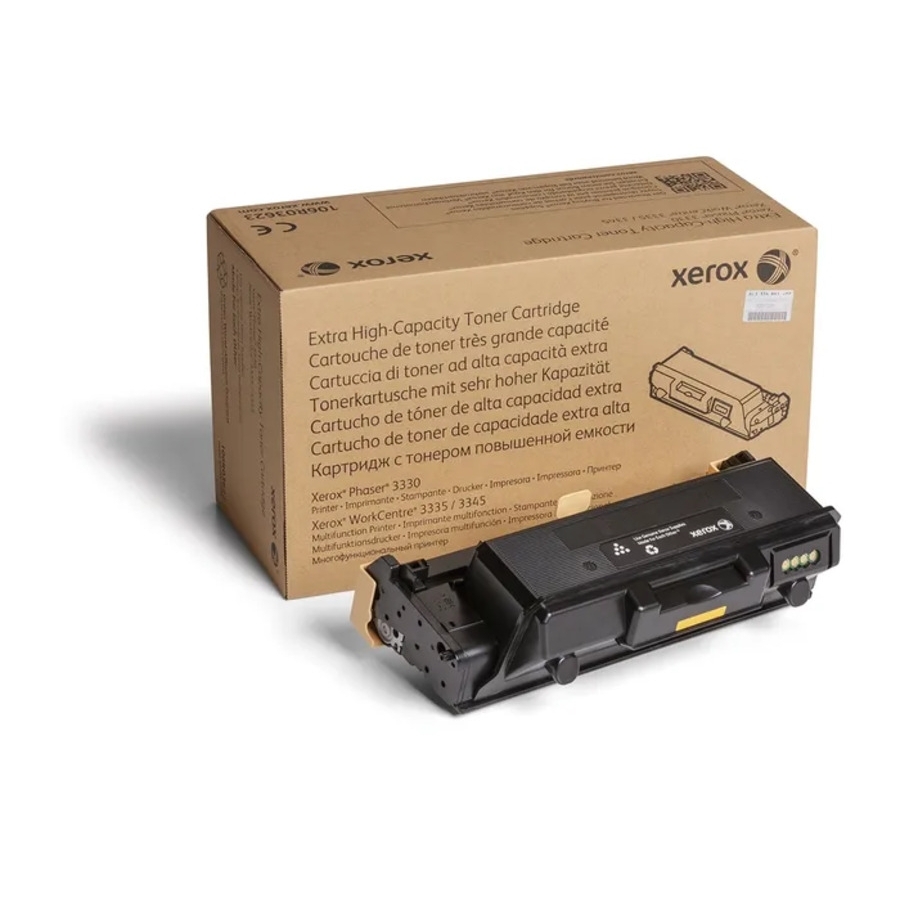 Toner Xerox Negro 106R03623, Extra Alta Capacidad 15K, Para Phaser 3330