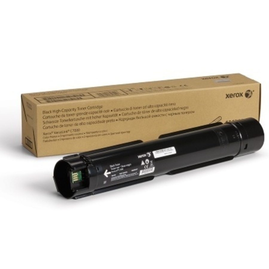 Toner Xerox Negro 106R03745, Extra Alta Capacidad 22.2K, Para Versalink C7020/7025/7030
