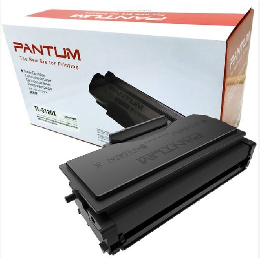 Toner Pantum Tl5120X Negro, Rendimiento 15000 Paginas, Para Equipo Bp5100Dw, Bm5100Adw Y Bm5100Fdw