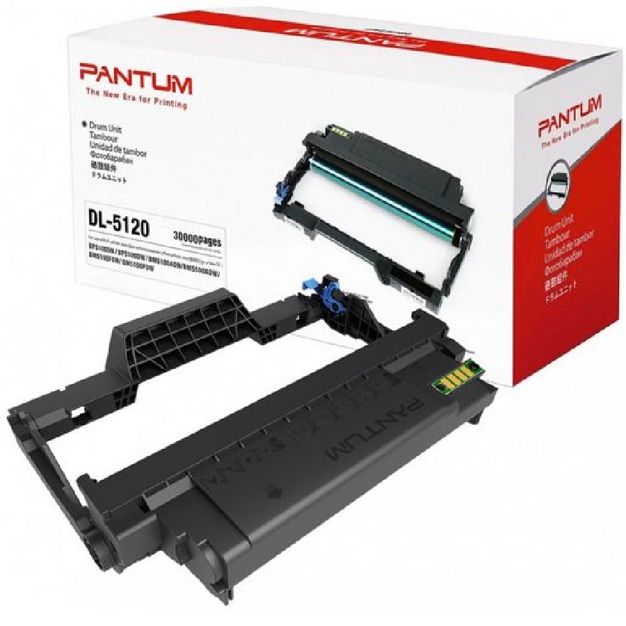 Tambor Pantum Dl5120, Rendimiento 30000 Paginas, Para Equipo Bp5100Dw, Bm5100Adw Y Bm5100Fdw