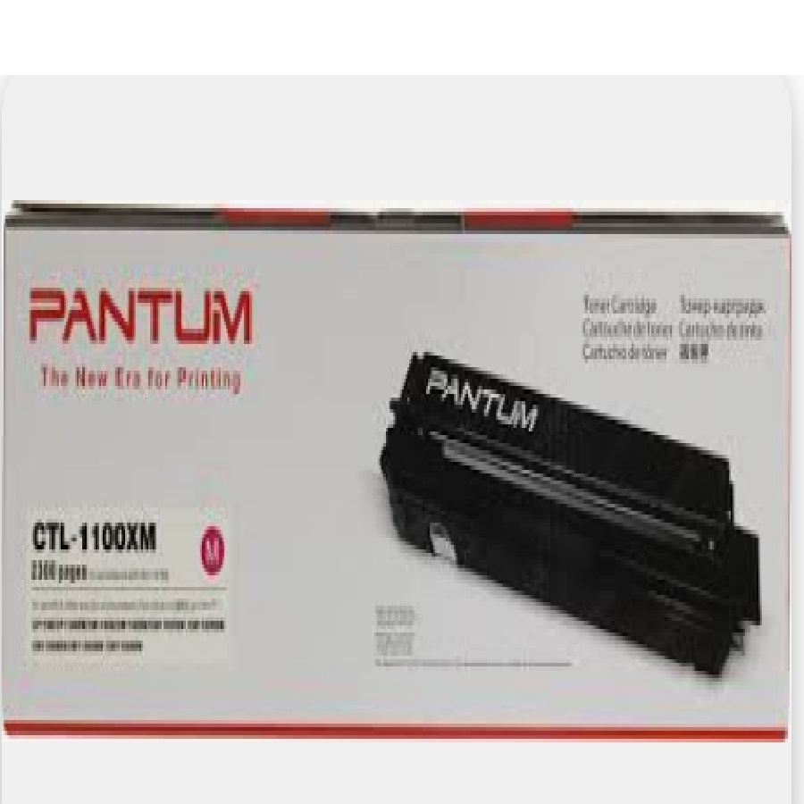 Toner Pantum Ctl1100Xm Magenta, Rendimiento 2300 Paginas, Para Equipo Cp1100Dw Y Cm1100Adw