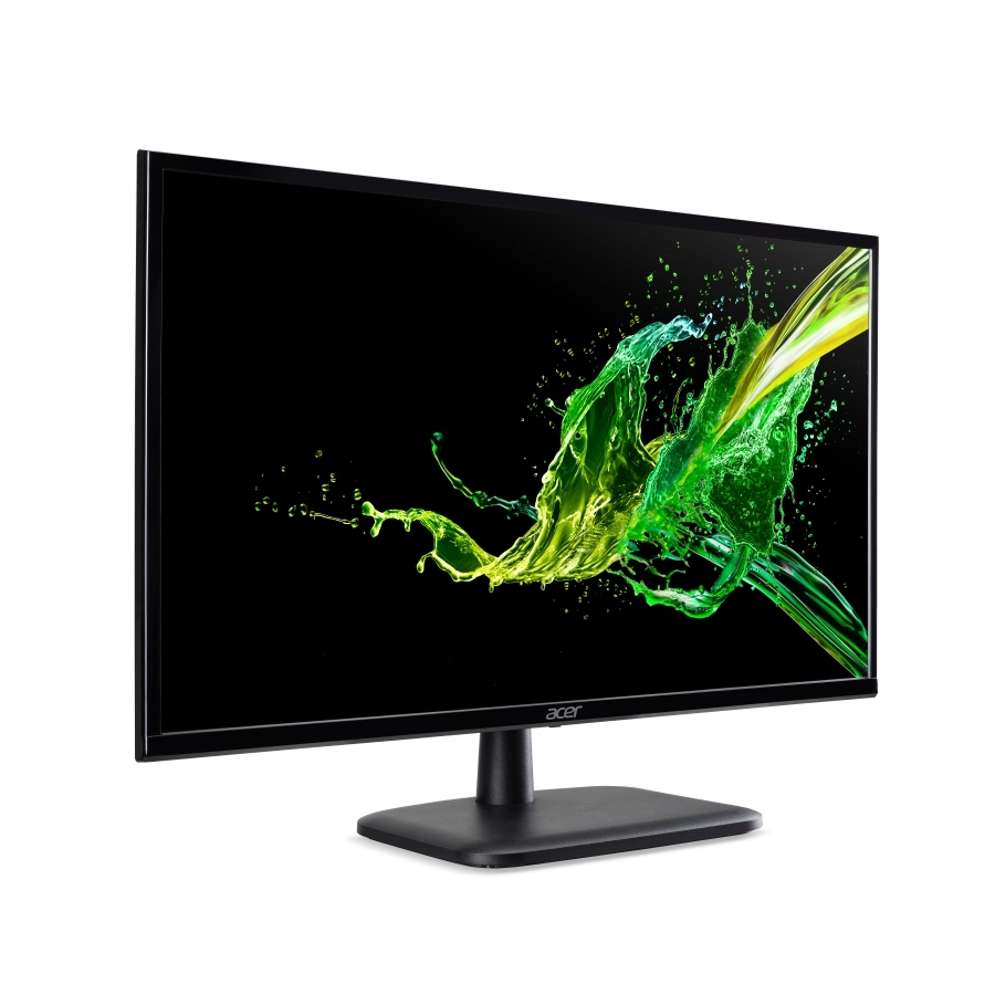 Monitor Acer Ek221Q Hbi 21.5 Pulgadas, Fhd, 1920 X 1080, 100Hz, Va, 1 Ms, Vga, Hdmi, Vesa,  Freesync, Incl Cable Hdmi, Negro, 3 Años De Garantia