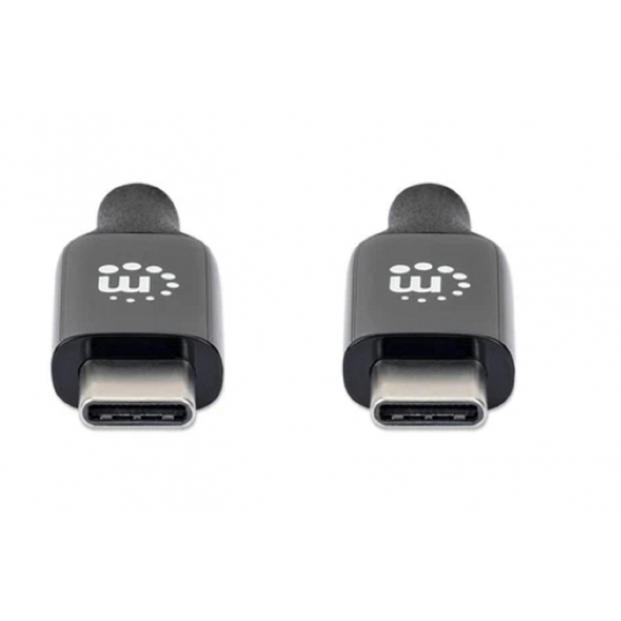 Cable Usb,Manhattan, 355964,-C V3.2, C-C  3.0M 10Gbps, 60W