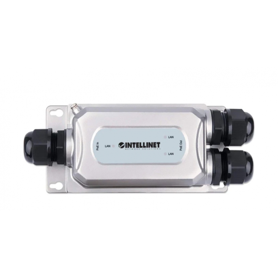 Poe Extensor, Intellinet, 561648 ,2X30W Gigabit P/Exteriores Ip67