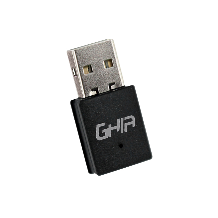Tarjeta De Red Usb 2.0 Ghia Inalambrica 300 Mbps Alta Velocidad