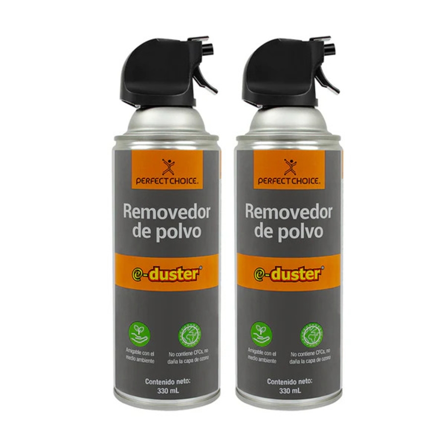 Aire Comprimido Two Pack Ecologico C/Uno 330Ml Perfect Choice