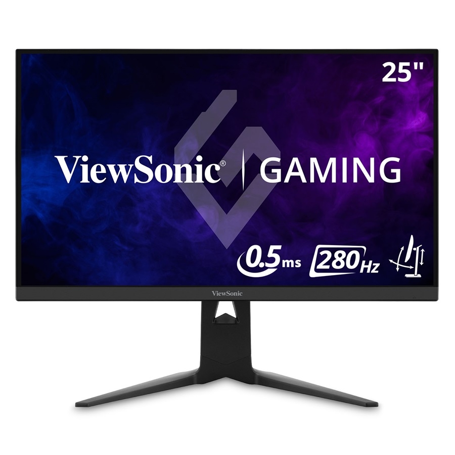 Monitor Viewsonic Gamer Xg2536, 24.5 Pulgadas, 1920 X 1080, Full Hd, 280 Hz, 0.5 Ms, Amd Freesync, Altavoces Intregrados, Hdmi,  Display Port, Usb-C , 3 Años De Garantia