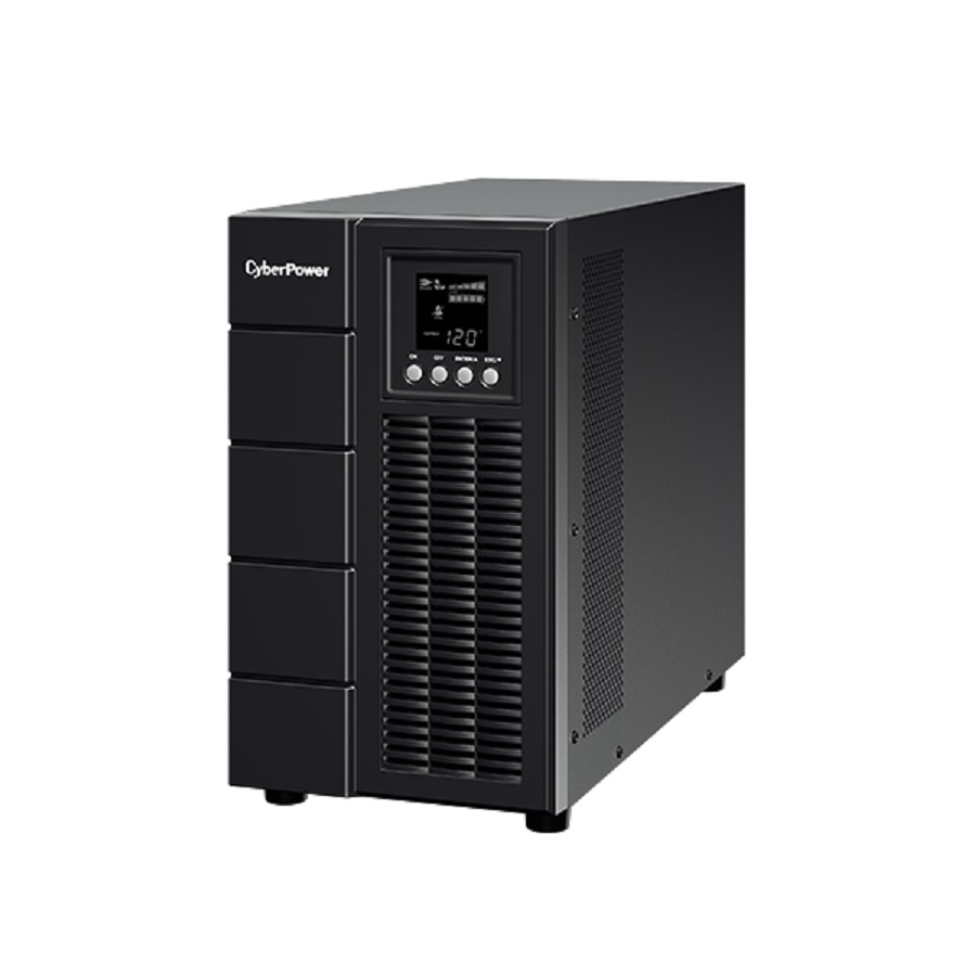 No Break Cyberpower Ols2000 2000Va / 1800W, Online, Lcd ,Torre, Voltaje De Entrada Y Salida 120V ,4 Nemas X 5-20R, 2 Años De Garanta En Equipo,1 Año En Batera.