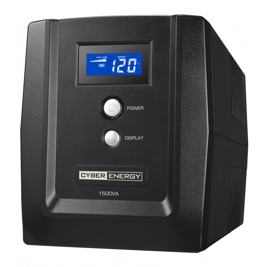 No Break Cyberpower Om1500Atlcda 1500Va / 900W, Interactivo, Torre, 8 Nema 5-15R, 4 Respaldo Y 4 Supresin, 2 Años De Garanta En Equipo, 1 Año En Bateras.