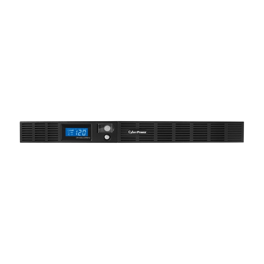 No Break Cyberpower Or1000Lcdrm1U 1000Va/600W.Interactivo.Rack/Torre. 6 Nema 5-15R. Garanta 3 Años Incluyendo Batera