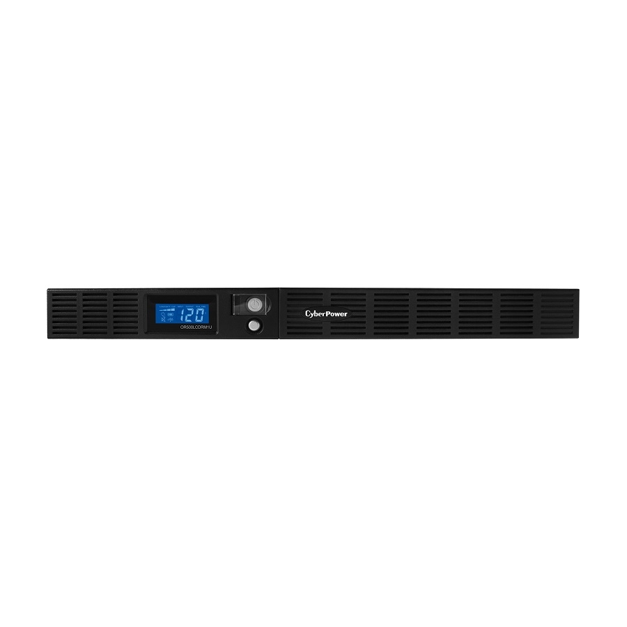 No Break Cyberpower Or500Lcdrm1U 500Va/300W, Interactivo, Rack 1U, 6 Nema 5-15R, 4 Respaldo Y 2 Supresin. 3 Años De Garantia Incluyendo Baterias