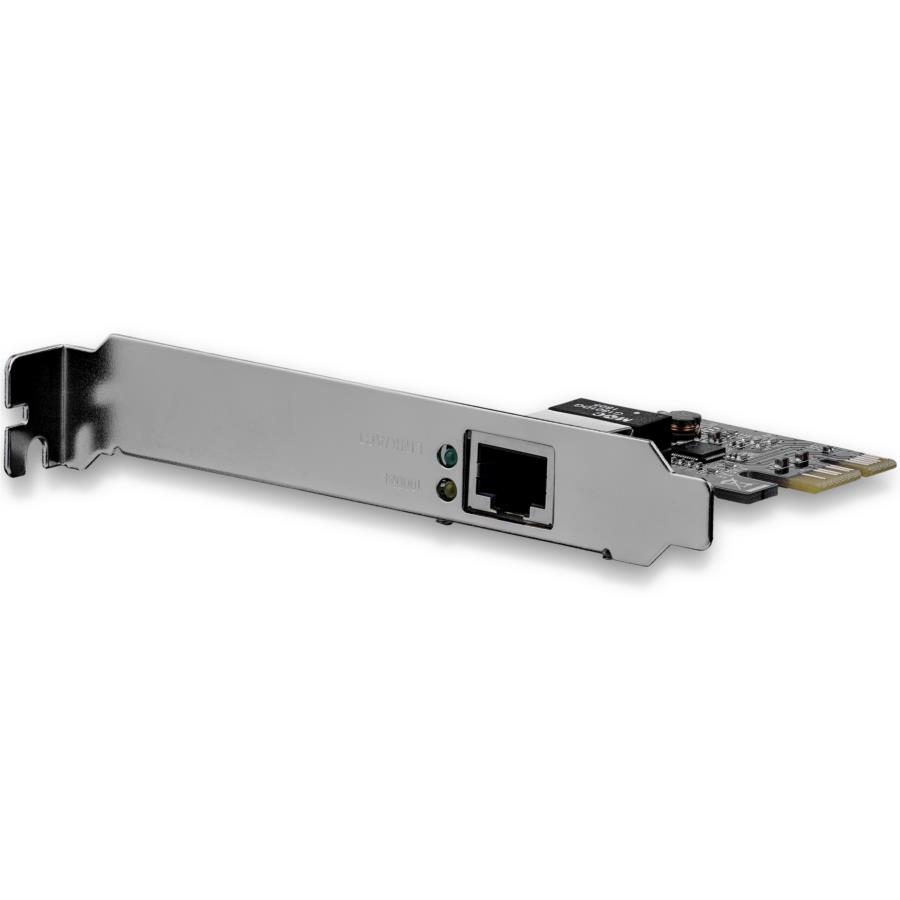Tarjeta De Red Nic Pci Express Pci-E De 1 Puerto Gigabit Ethernet - 1X Rj45 Hembra - Perfil Bajo Y Estandar - Startech.Com Mod. St1000Spex2