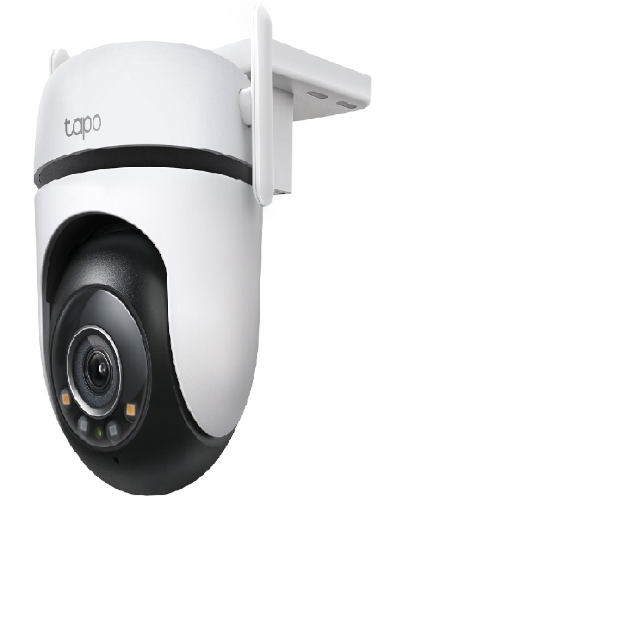 Camara Ip Tapo C520Ws Wifi Exterior 360 Panoramica Vision Nocturna A Color Ip66 Almacenamiento De Hasta 512Gb 2K Qhd Deteccion Personas,Mascotas. Autos