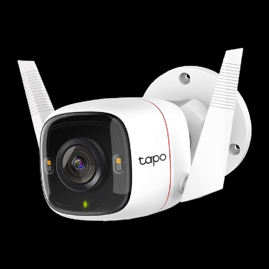 Camara Ip Tp-Link Tapo C320Ws Wifi 2K Qhd Microsd 4 Mp Microsd 256Gb Ip66 Alarma Funciona Con Google Y Alexa