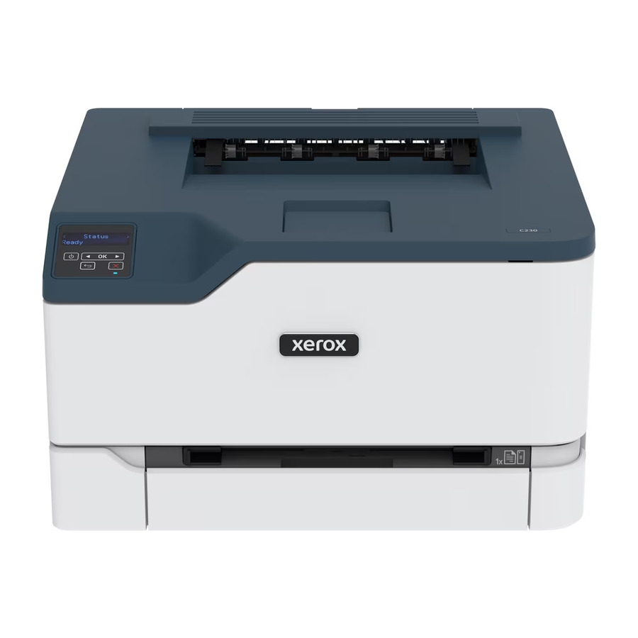 Impresora Xerox C230, 24Ppm, Laser A Color,Usb, Ethernet Red, Wifi, Silenciosa, Carta, A4