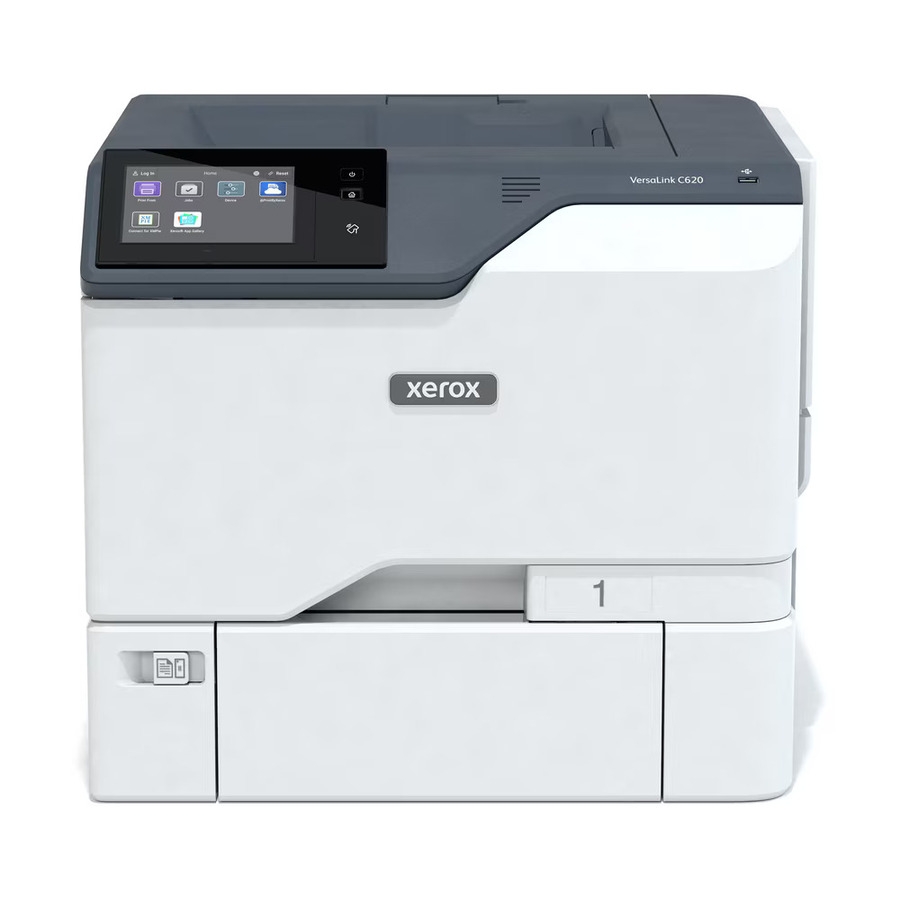 Impresora Xerox Versalink C620, 52Ppm, Laser A Color, Duplex, Dafd, Usb, Ethernet Red, Wifi, Pantalla Tactil, Carta, A4,