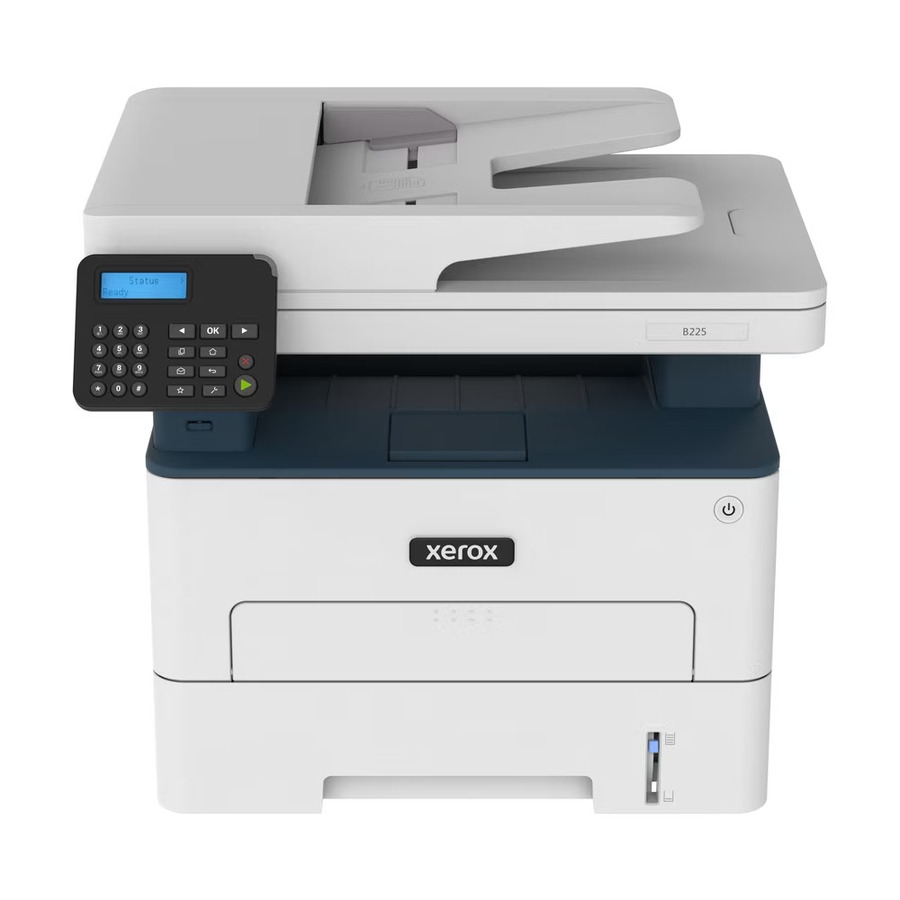Multifuncional Xerox B225, 36Ppm, Laser Monocromatica, Afd, Usb 2.0, Ethernet Red, Wifi, Duplex, Silenciosa, A4