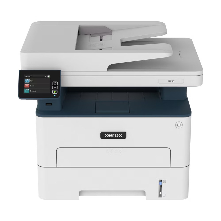 Multifuncional Xerox B235, 36Ppm, Laser Monocromatica, Afd, Usb 2.0, Ethertnet Red, Wifi, Duplex Silenciosa, Pantalla Tactil, A4