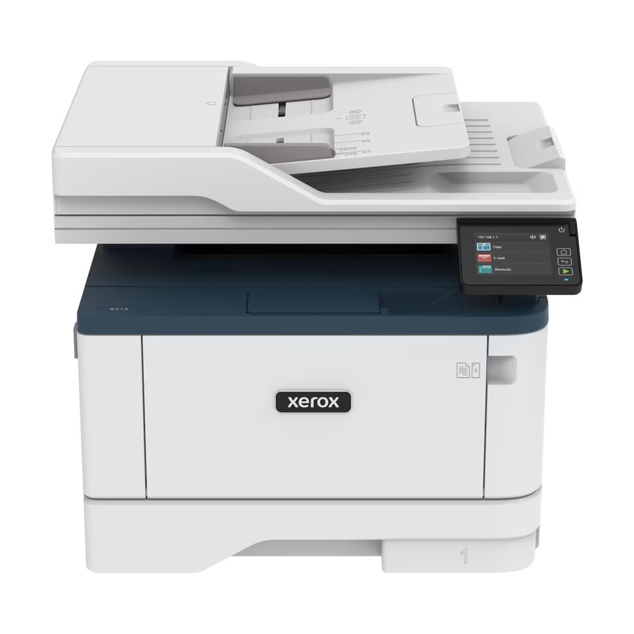 Multifuncional Xerox B315, 42Ppm, Laser Monocromatica, Usb 2.0, Ethernet Red, Wifi, Duplex, Carta, A4