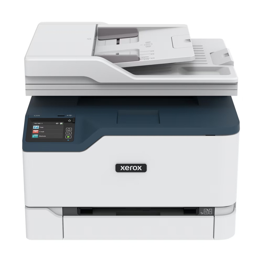 Multifuncional Xerox C235, 24Ppm, Laser A Color, Usb, Ethernet Red, Wifi, Silenciosa, Carta, A4