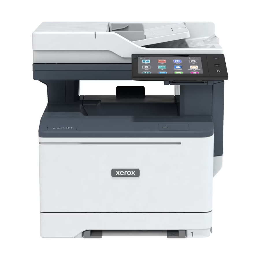 Multifuncional Xerox Versalink C415, 42Ppm, Laser A Color, Dadf, Usb, Ethernet Red, Adaptador De Red, A4