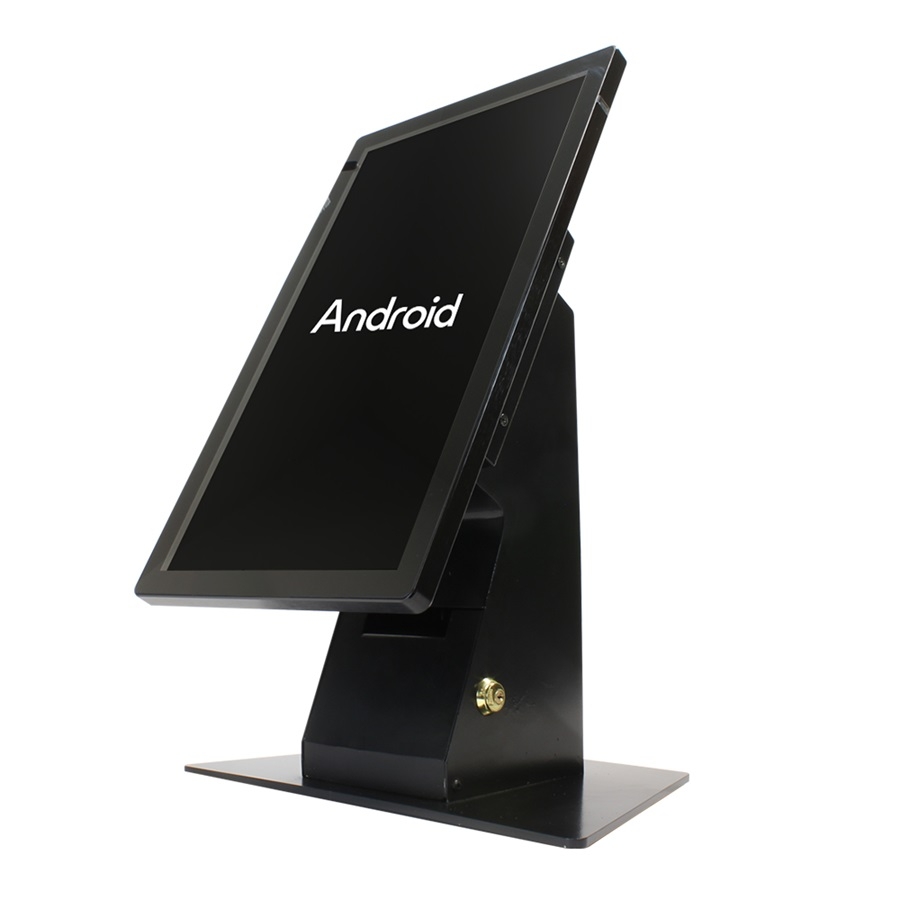 Kiosco De Autoservicio Ec Line Ec-Wcs21Ha Negro, Pantalla Touch 21.5 Pulgadas ,Procesador Dual Cortex-A72 Quad Cortex-A53, 64 Bit Cpu , Ram Ddr3 4Gb , Almacenamiento 32Gb , Android 7.1 (Totem)