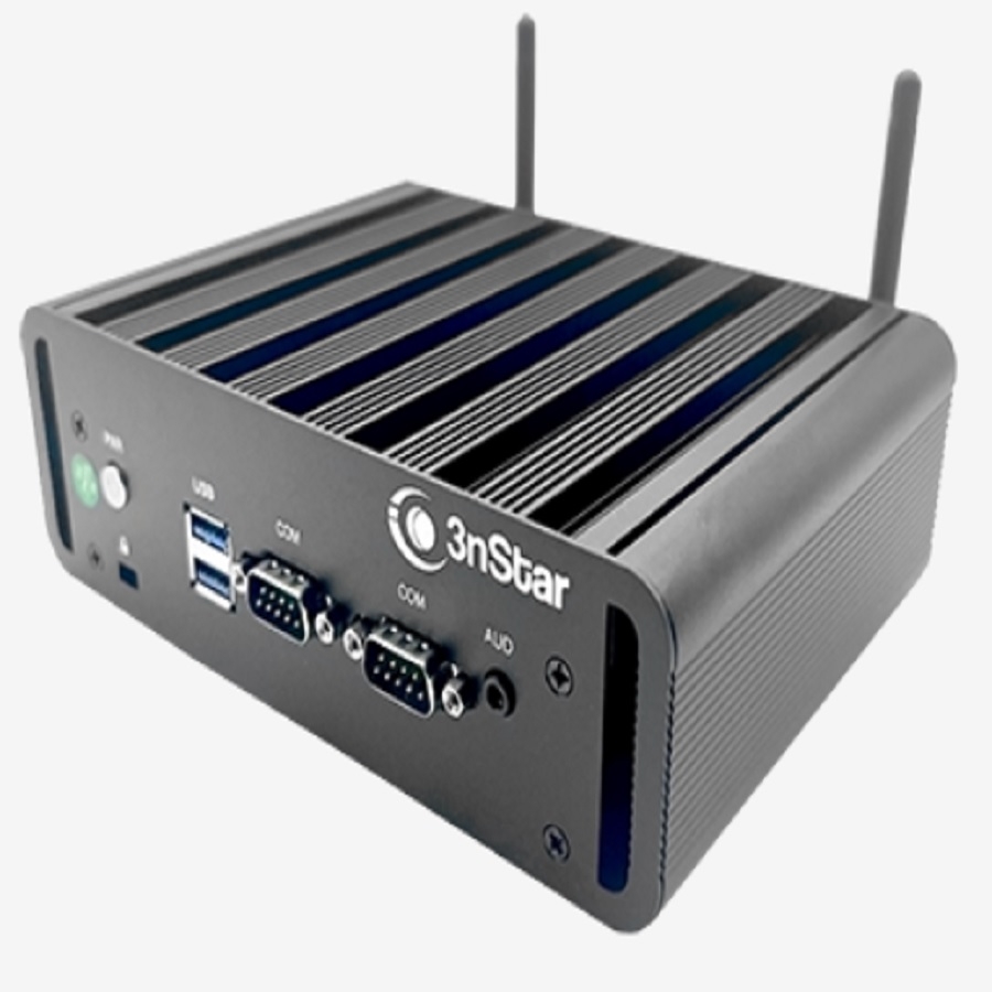 Pc Industrial 3Nstar Pc086Wv-8-500 Intel Core I5 10Th Generation  /8Gb Ram 500Gb Ssd/ Hd Wi-Fi Doble Banda / Bluetooth 4.0 /6 Puertos Usb Hdmi Y Vga, Montaje Vesa Sin Sistema Operativo