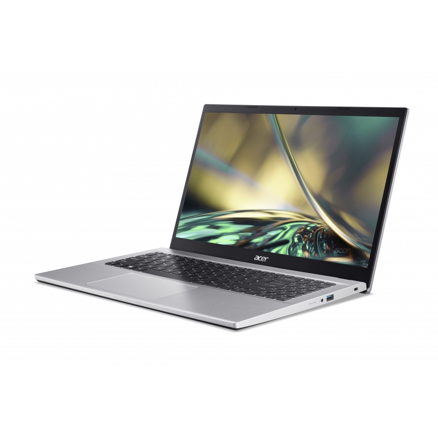 Laptop Acer Aspire 3 A315-59-73Qc Core I7-1255U, 16 Gb Ram, 1 Tb Ssd, 15.6 Pulgadas Fhd, Windows 11 Home, Plata, 1 Año De Garantia Y Seguro Contra Robo