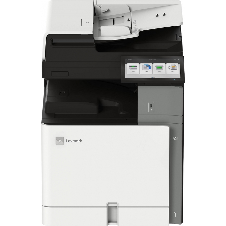 Multifuncional Lexmark Cx950Se (20L8105), Ppm 25 Negro/Color, Laser Color, Usb, Wifi, Duplex, A3 Amplio Formato, Fax, Adf, Grapadora Y Finalizadores, Lista Para Mps Express