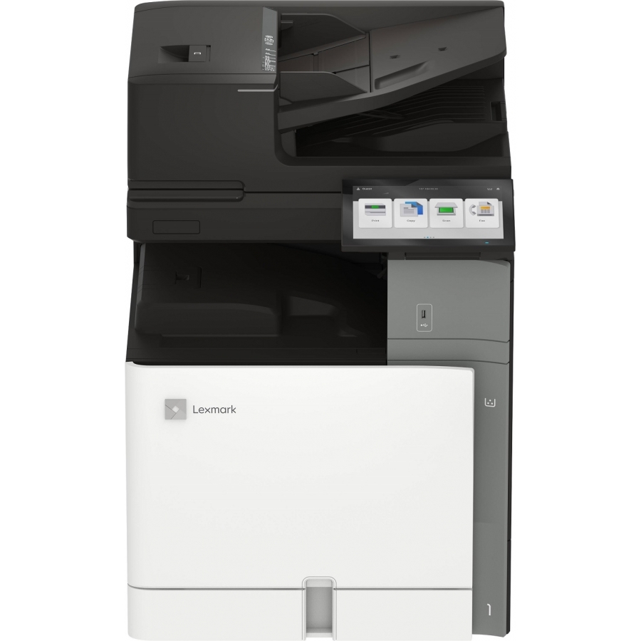 Multifuncional Lexmark Cx962Se (20L8255), Ppm 35 Negro/Color, Laser Color, Usb, Wifi, Duplex, A3 Amplio Formato, Fax, Adf, Grapadora Y Finalizadores, Lista Para Mps Express
