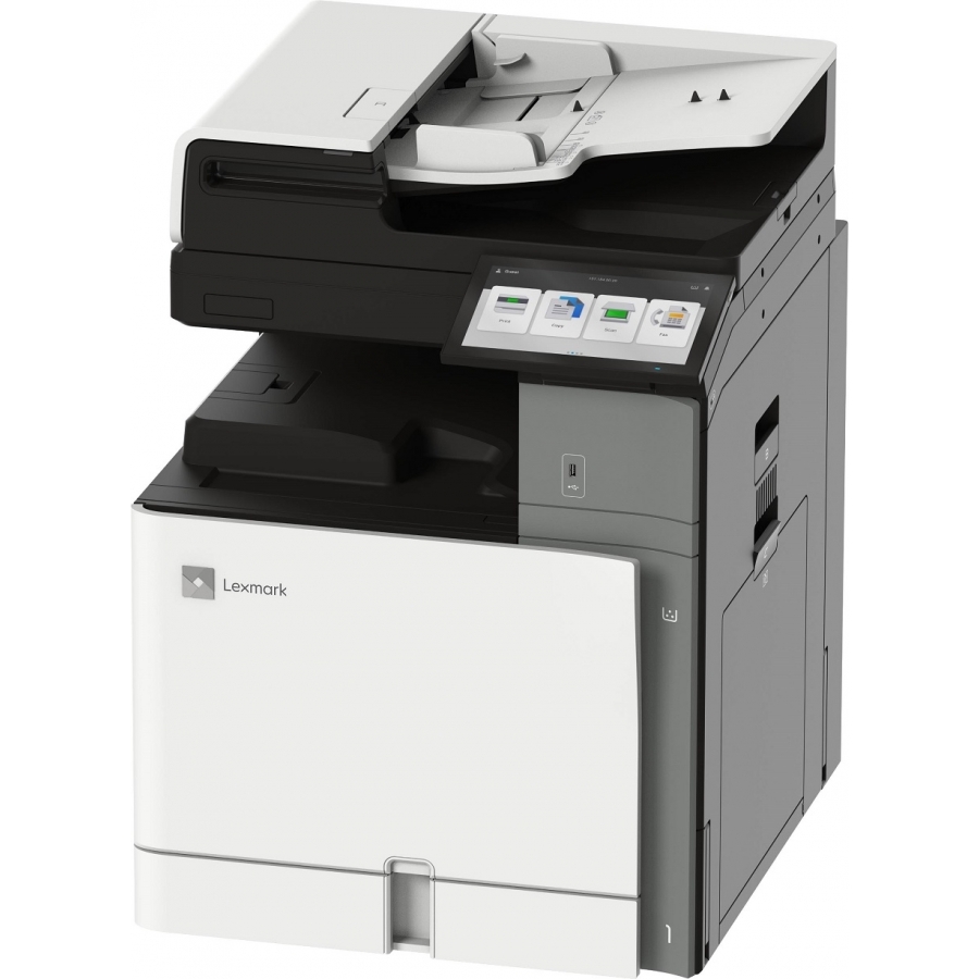 Multifuncional Lexmark Mx953Se (20L8355), Ppm 55 Negro, Laser Monocromatico, Usb, Wifi, Duplex, A3 Amplio Formato, Fax, Adf, Grapadora Y Finalizadores, Lista Para Mps Express
