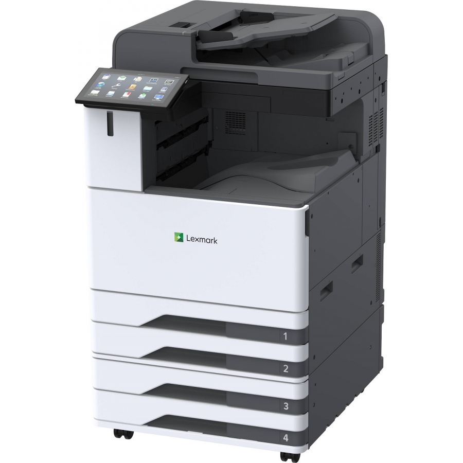 Multifuncional Lexmark Cx944Adtse (32D0455), Ppm 65 Negro/Color, Laser Color, Usb, Wifi, Duplex, A3 Amplio Formato, Fax, Adf, Grapadora Y Finalizadores, Lista Para Mps Express