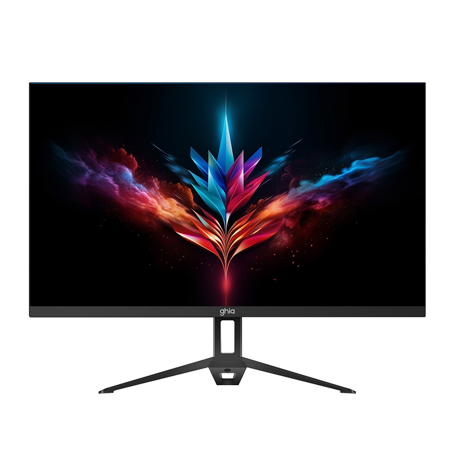Monitor Ghia / 23.8 Pulg / Led / Ips / Full Hd 1920 X 1080 / Frameless / 100 Hz / Vga / Hdmi / Bocinas Integradas