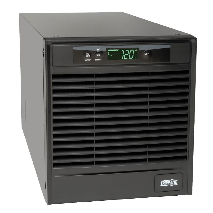 No Break Tripp Lite Su3000Xlcd Smart Online En Linea De Doble Conversion 3Kva / 2.7 Kw, En Torre / Lcd, Opciones De Tarjeta De Red. Garantia 2 Años