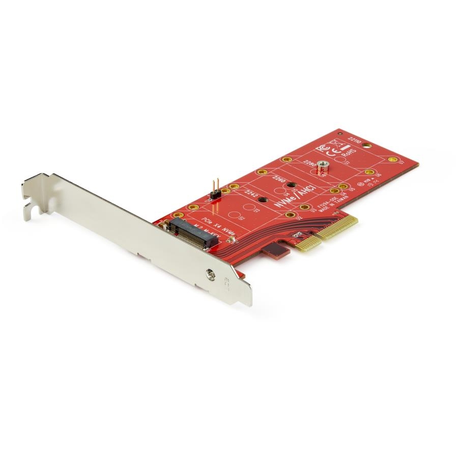 Adaptador Nvme / Ahci / Ngff / M-Key A Pci Express 3.0 X4 - Perfil Bajo O Completo - Startech.Com Mod. Pex4M2E1
