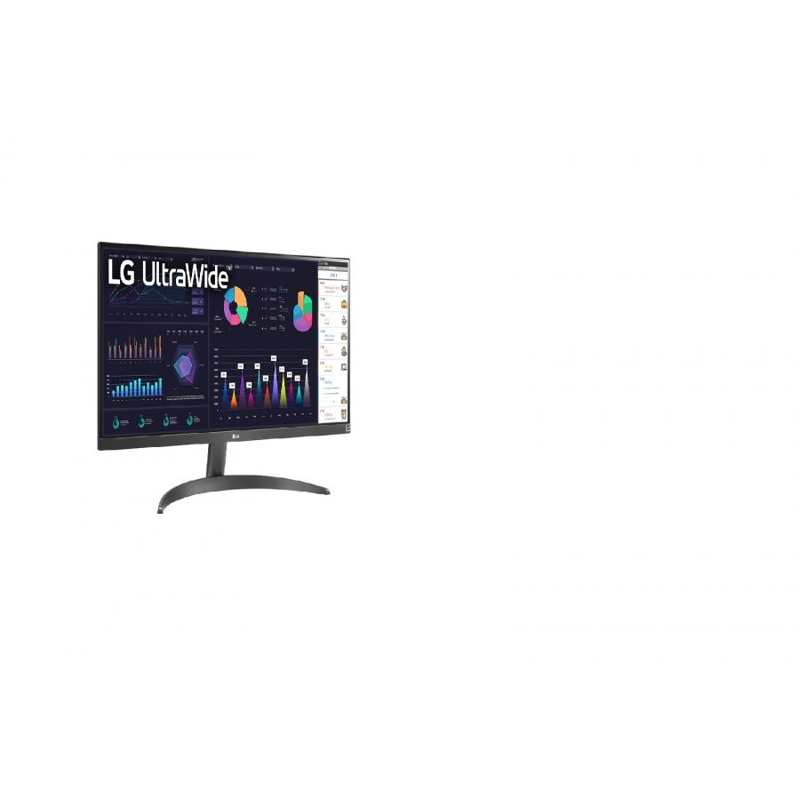 Monitor Lg Ultrawide 29Wq500, 29 Plg, Full Hd, 2560X1080, Amd Freesync, 100Hz, Hdmi, Display Port, Panel Ips, Tr 5Ms, Aspecto 21:9, Contr. 1000:1, Brillo 250Cd/M², Vesa 100X100, Color Negro.