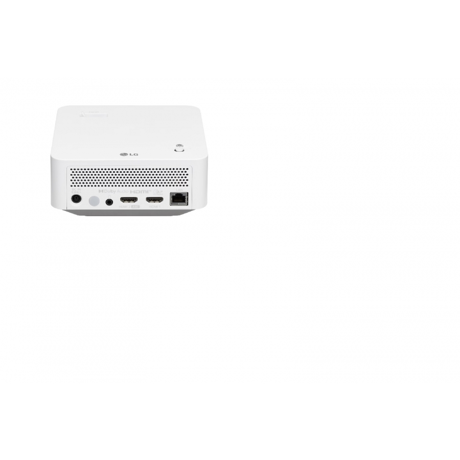 Proyector Lg Cinebeam Pf510Q Portatil,Control Remoto,450 Ansi Lumen,Hdmi, Full Hd,1920X1080,150,000:1,Audio 5W,Usb-A,Rj45,30000 Horas Vida,Webos 22,Ios/Android, Tv App, Dlna Color Blanco.