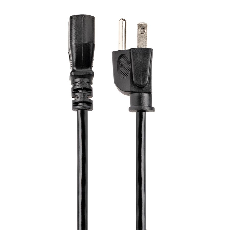 Cable De Corriente De 1M De Alimentacion De Servicio Pesado, Cable De Alimentacion - Nema 5-15P A C13 - 15A 125V - 14Awg - Ul - Startech.Com Mod. Pxt101143