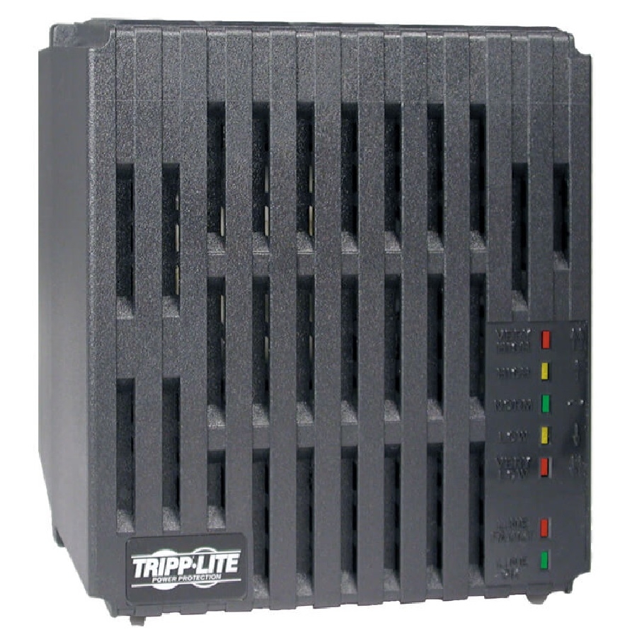 Regulador Automatico Avr Tripp-Lite Lc1200, 1200W, 4 Contactos.