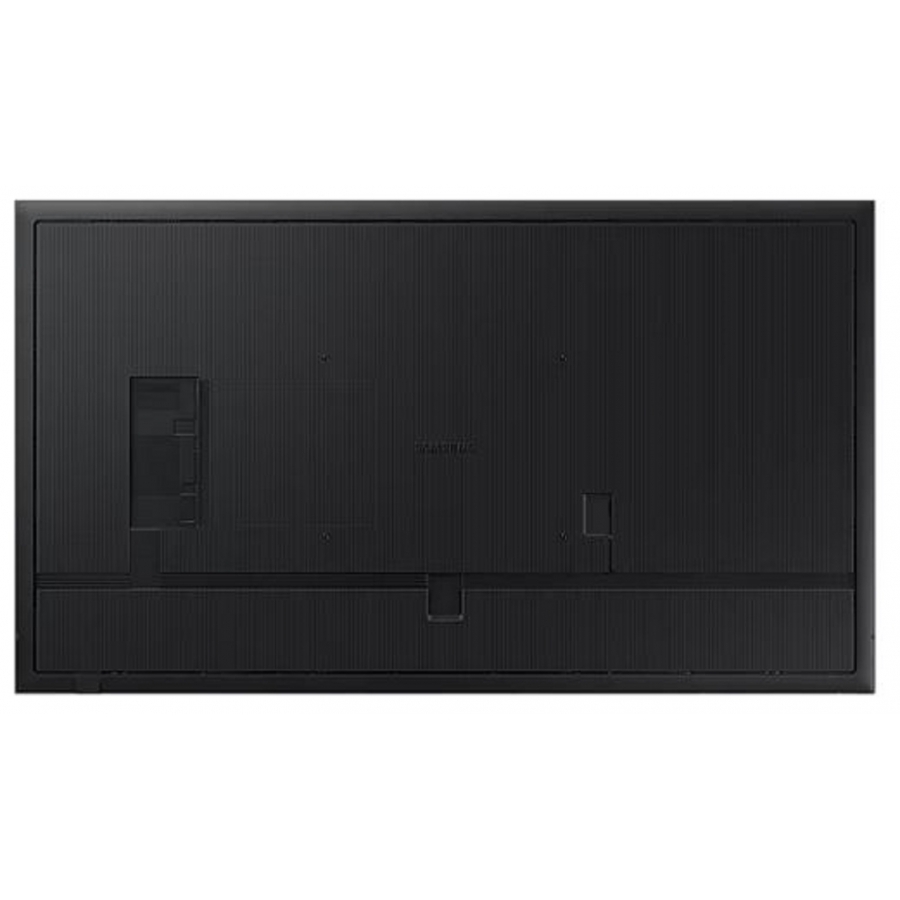 Monitor Señalizacion Digital Samsung 43 Uhd 3,840 X 2,160 4K Qm43C, 500Nits, 8Ms, Bocinas, 3 Hdmi, 2 Usb, Rj45, Rs232C, Wifi, H/V, 24/7