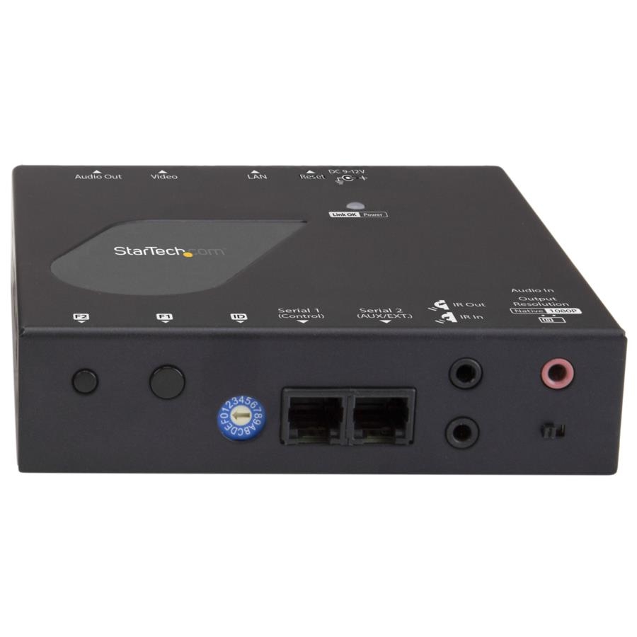 Receptor De Hdmi Por Ip Para El Sistema Extensor Alargador St12Mhdlan4K - Startech.Com Mod. St12Mhdlan4R
