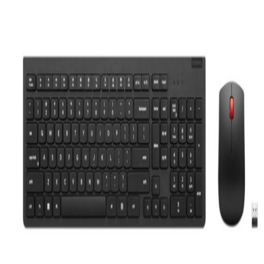 Lenovo Essential Wireless Combo Teclado Y Ratón Gen2 Negro La Español 171(Con Batería)