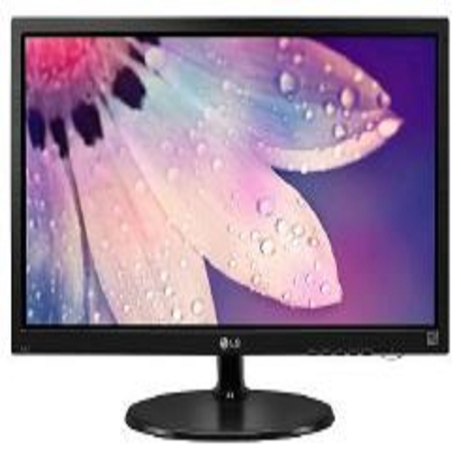 Monitor Pc Lg 19M38L Led 18.5 Hd Resolucion 1366 X 768, Aspecto 16:9, 75 Hz,Tr 5Ms, Panel Tn, Hdmi, D-Sub, Black Stabilizer, Contraste Ratio 600:1, Montable Pared 75 X 75 Mm, Color Negro