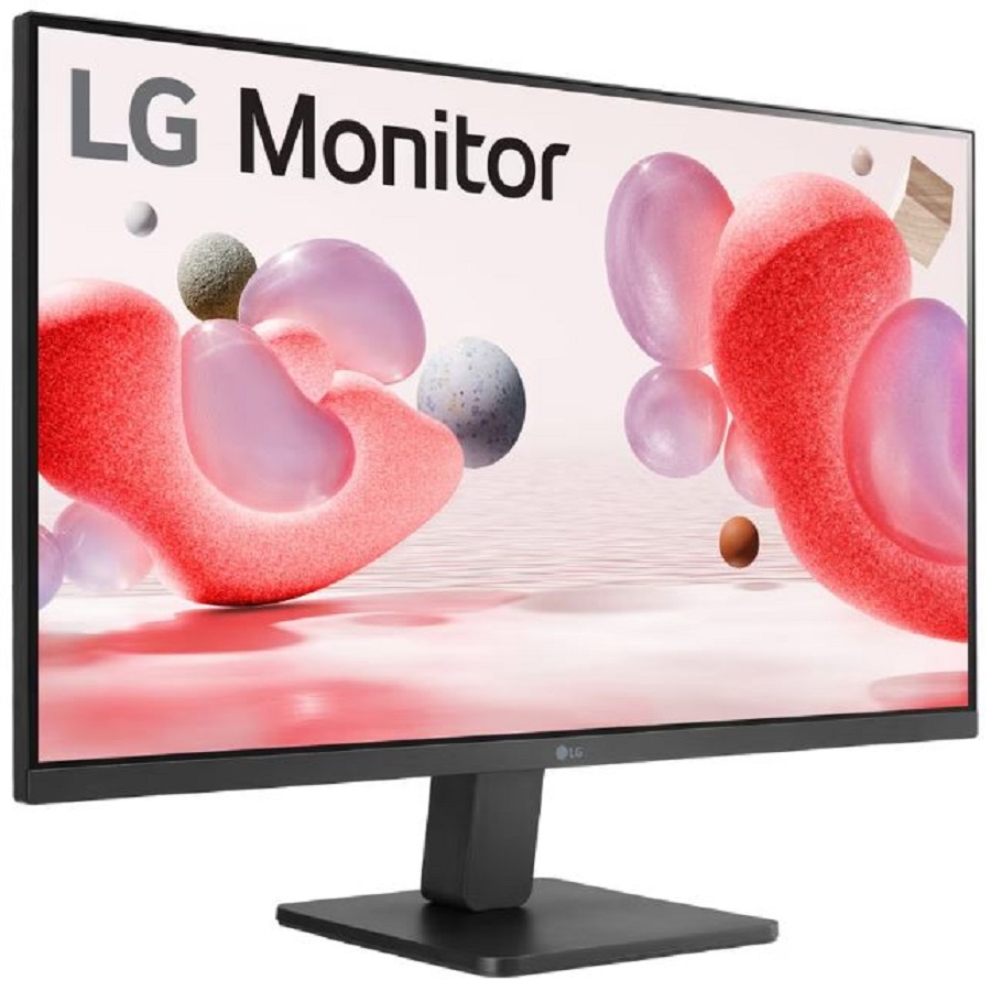 Monitor Pc Lg 27Mr400-B 27 Fhd, Resolucion 1920X1080, Panel Ips, Aspecto 169, Contraste 13001, Tr 5Ms, 100 Hz, D-Sub, Hdmi, Salida H/P, Amd Free Sync, Montaje Pared 100X100