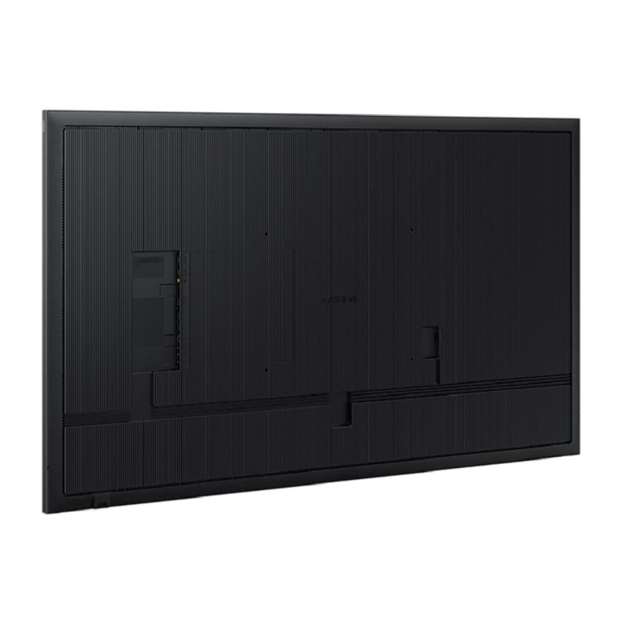 Monitor Señalizacion Digital Samsung 65 Uhd 4K Qb65C, 350Nits, 8Ms, Bocinas, Hdmi, Usb, D.Port, Rj45, Rs232, Wifi, 16/7