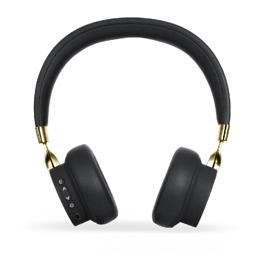 Audifonos Diadema Bluetooth Ghia N3 Sonido Hifi Color Negro / 10M Alcance / Bt 5.0/ Aux/ Tf Card/ Radio Fm