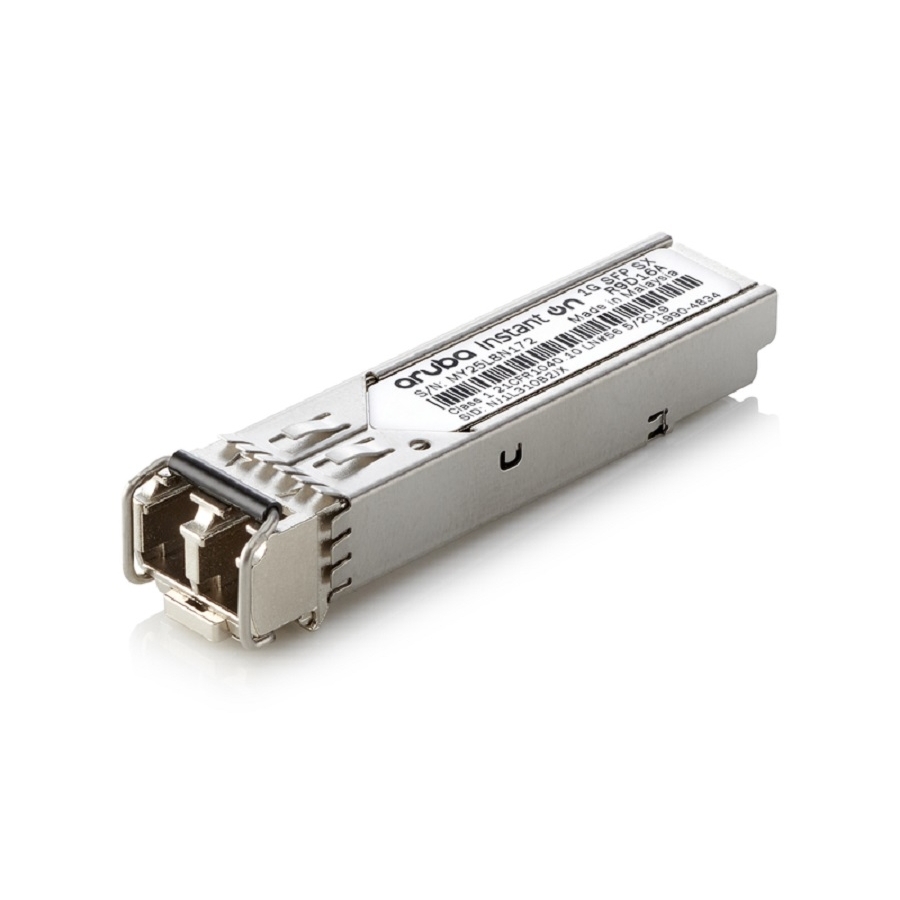 Transceiver Hpe Aruba R9D16A Instant On 1G Sfp Lc Sx 500 Metros Om2 Multi Modo
