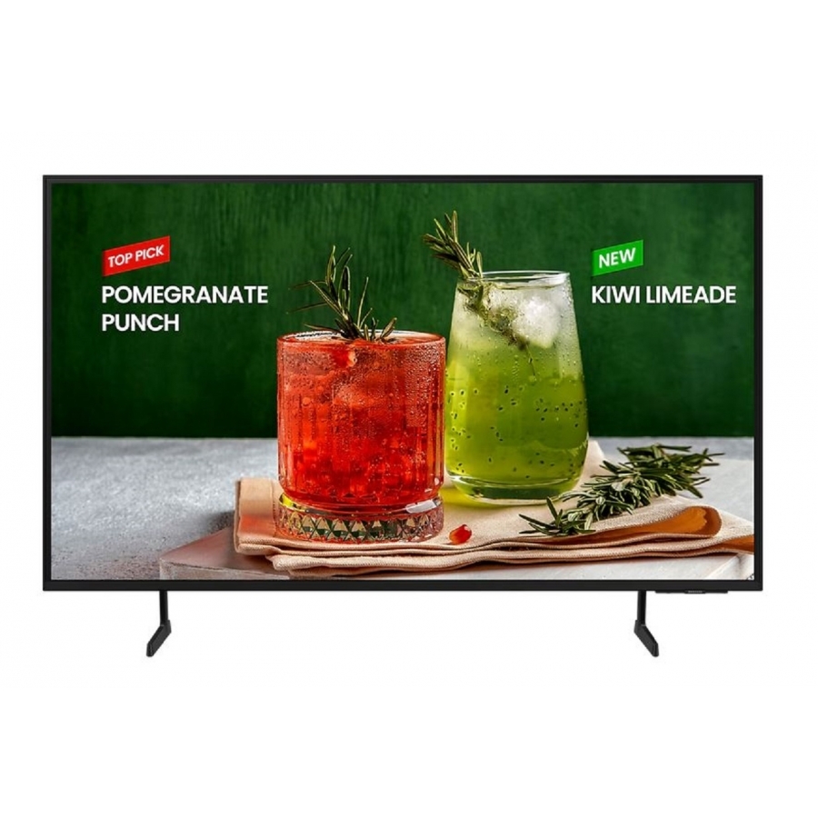 Television Led Samsung 65 Semi Profesional Smart Tv Serie Be65D-H, 4K Uhd 3840X2160, 3 Años Garantia, Señalizacion Digital Basica, Apps Smart, Usb, Hdmi, 16/7