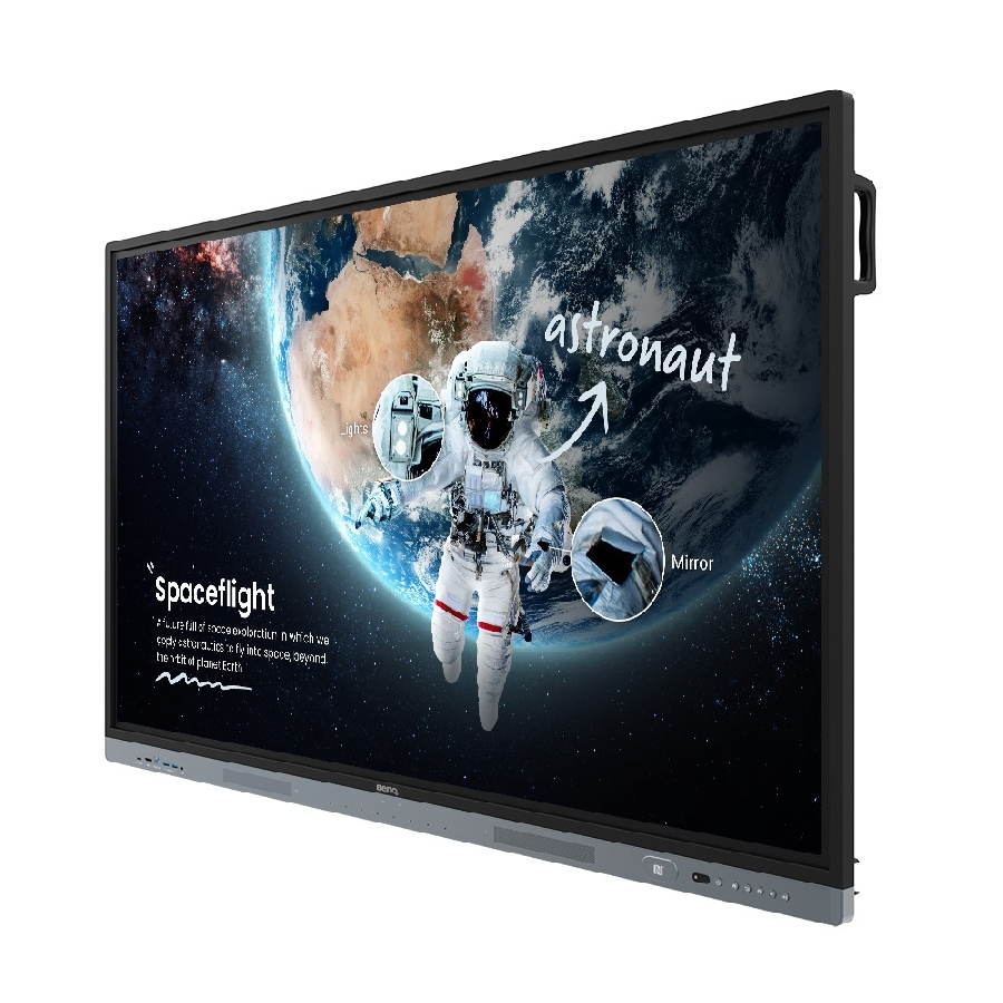 Monitor Señalizacion Digital Benq Rm6504 65 Uhd 4K 450Nits Android 13.0 8Gb Ram 32Gb Rom 40 Puntos Tactiles 3 Años De Garantia